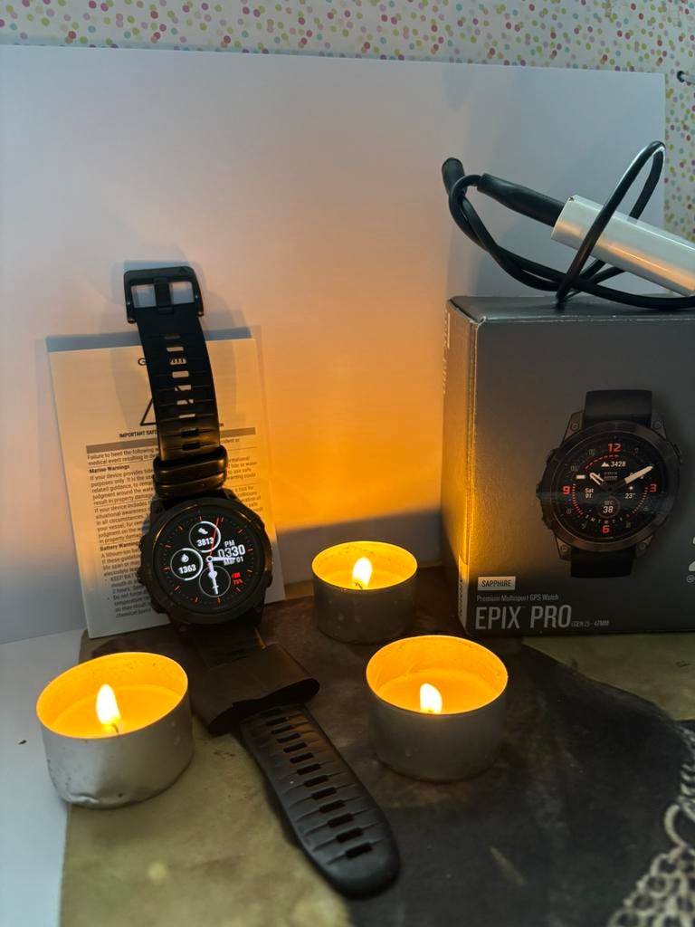 Garmin epix Pro (Gen 2), Elektronische apparatuur, Ophalen of Verzenden, Zo goed als nieuw
