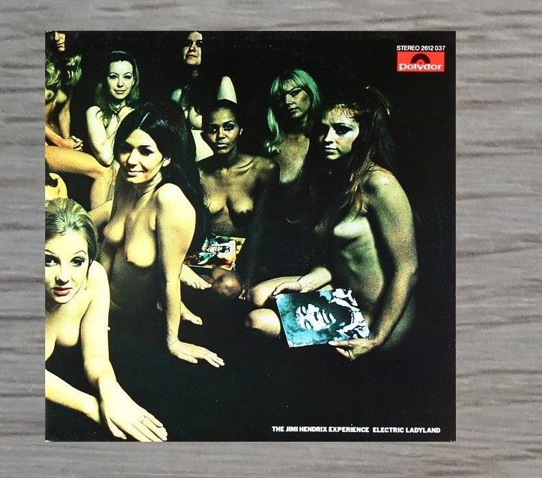 2LP The Jimi Hendrix Experience – Electric Ladyland, Comme neuf, Blues rock, LP, 12 pouces