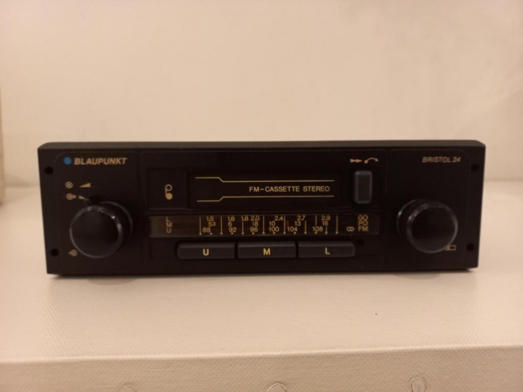 Autoradio jaren 80, Audio, Tv en Foto, Ophalen, Zo goed als nieuw, Radio