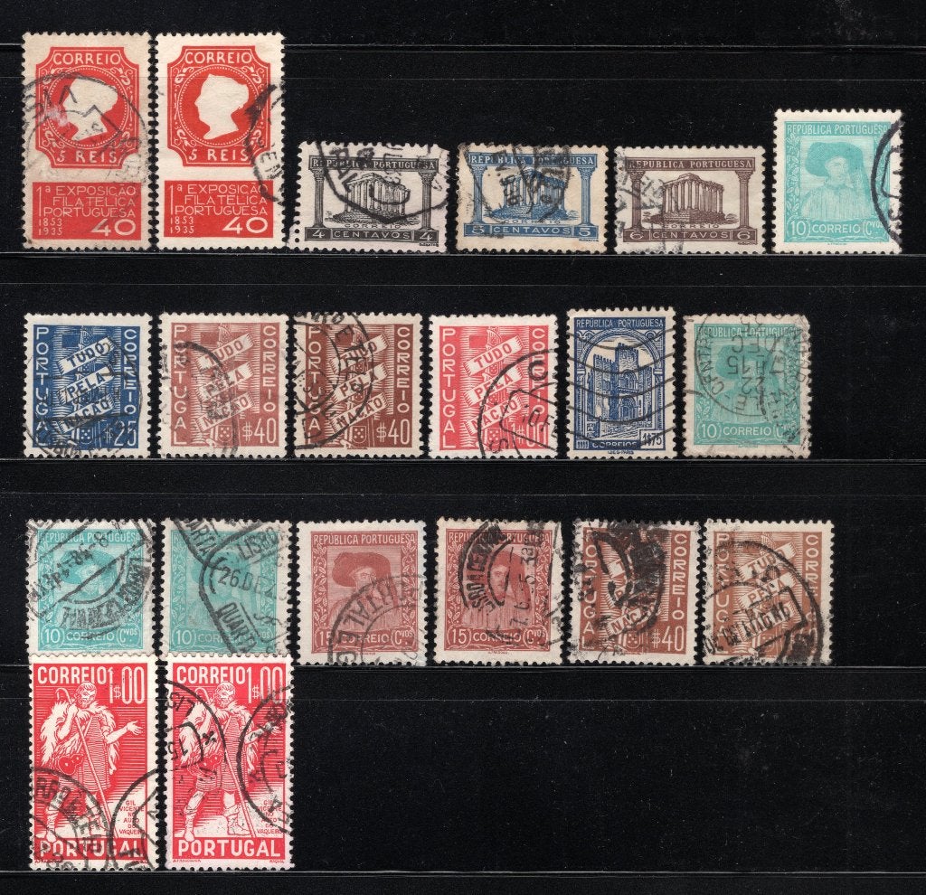 PORTUGAL Lot 1935 gestempeld, Verzenden, Portugal, Gestempeld
