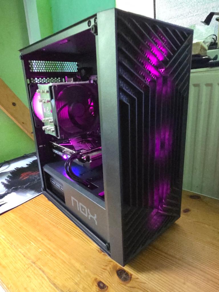 PC de jeu RTX 3060 12 Go, 4 Ghz ou plus, Enlèvement, Gaming, SSD