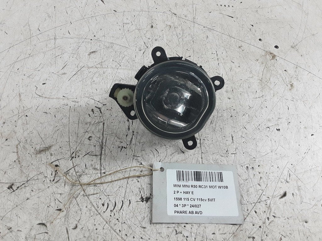 MISTLAMP RECHTS VOOR Mini One / Cooper (R50) (0305060002), Gebruikt, Mevr. I. Hauben, Mini, Rue de l'Espoir 34 34
4030  GRIVEGNÉE, BE