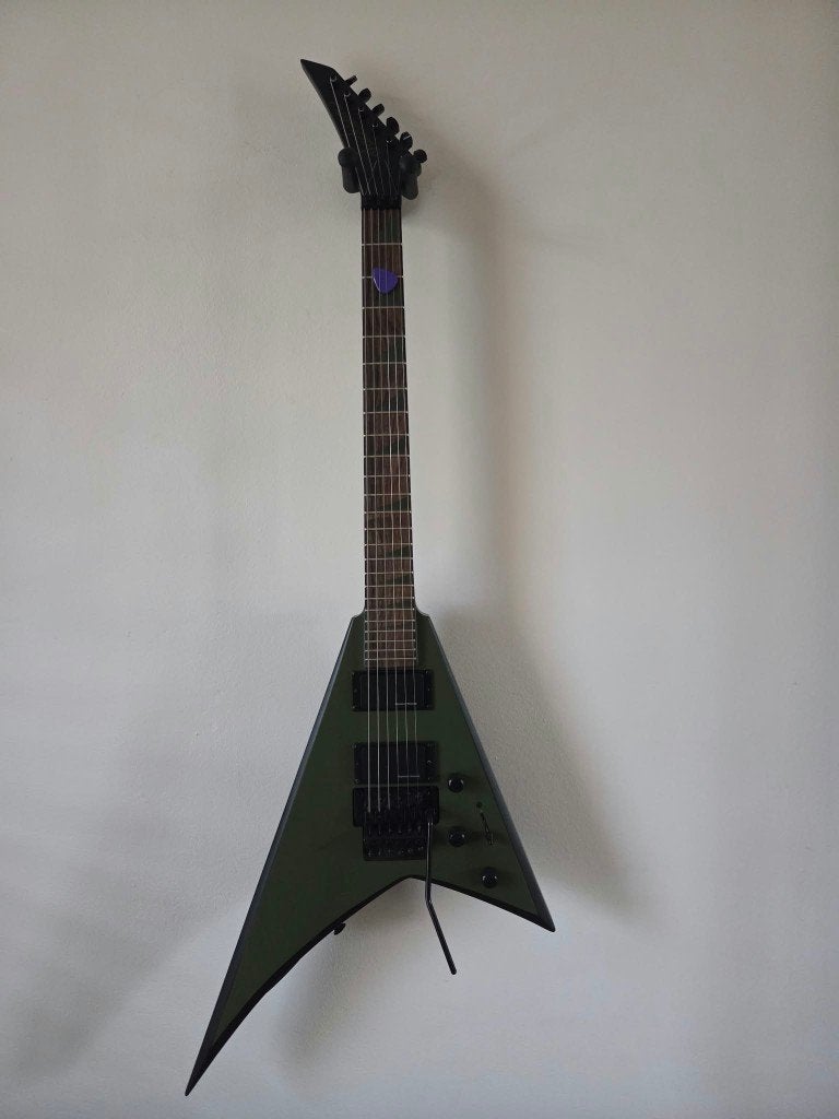 Jackson RRX 24, Enlèvement, Comme neuf