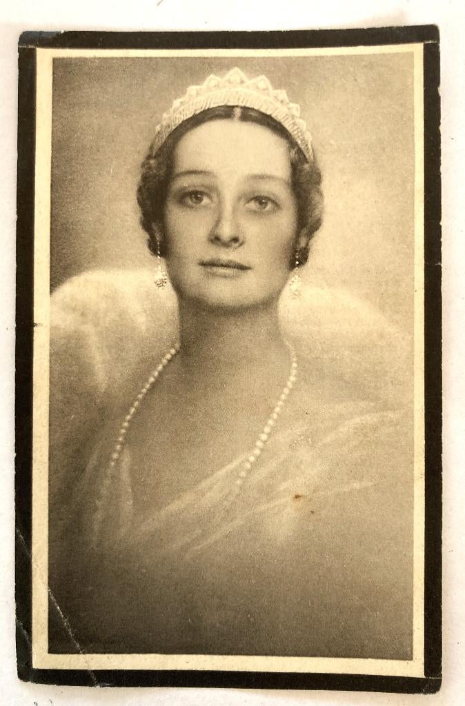 Souvenir de SA Majesté LA REINE ASTRID, Ophalen of Verzenden, Gebruikt