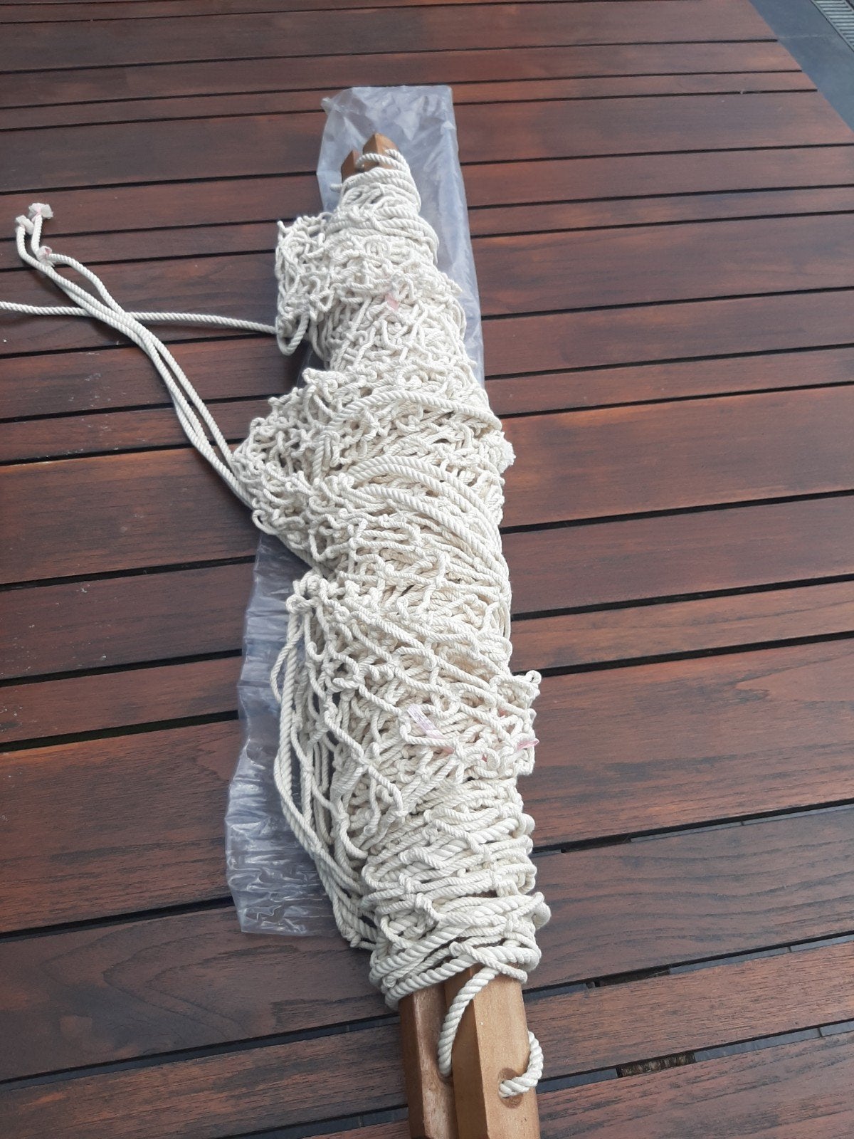 Hangmat (nooit gebruikt), Huis en Inrichting, Woonaccessoires | Kransen, Ophalen