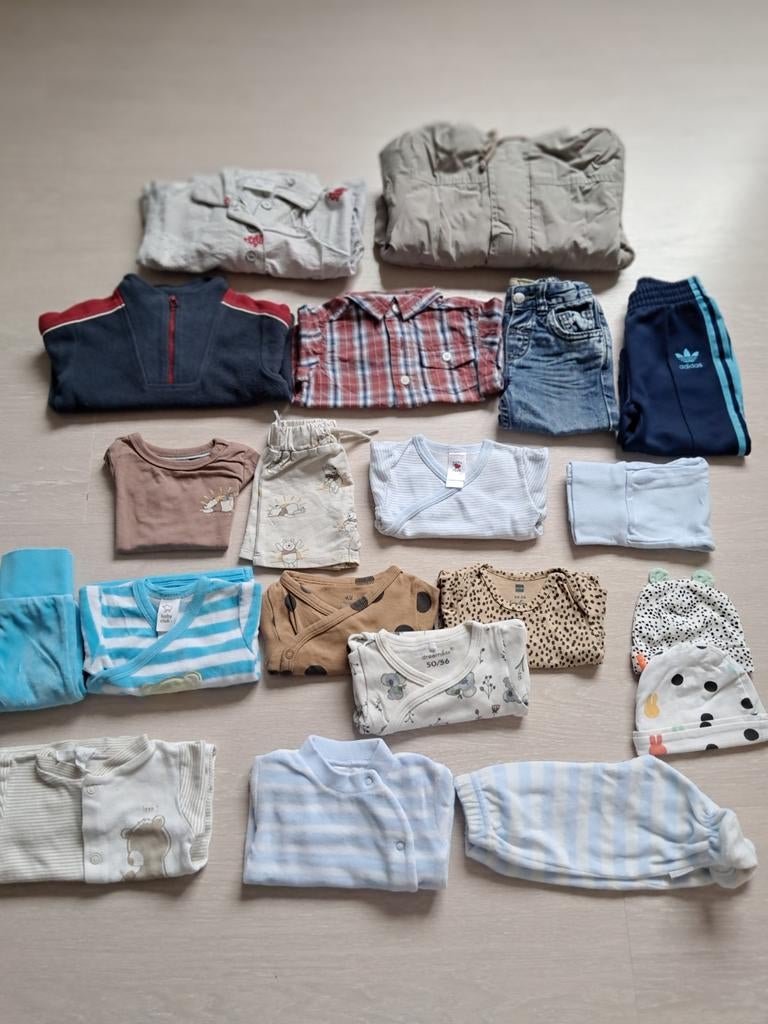 Babypakket 1 en 2, Ophalen
