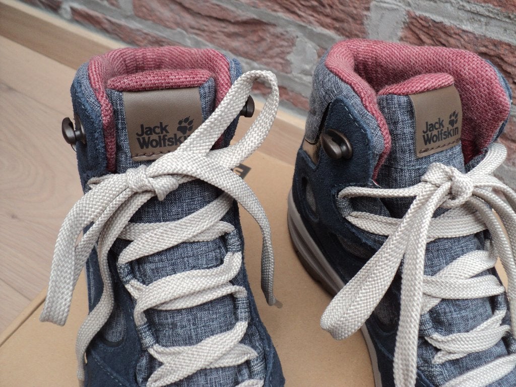 Bottes de randonnée Jack Wolfskin Texapore (37.5), Enlèvement ou Envoi, Jack Wolfskin, Bleu, Neuf