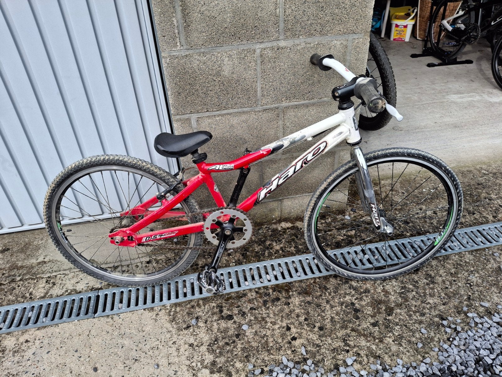 BMX mini Haro, Ophalen