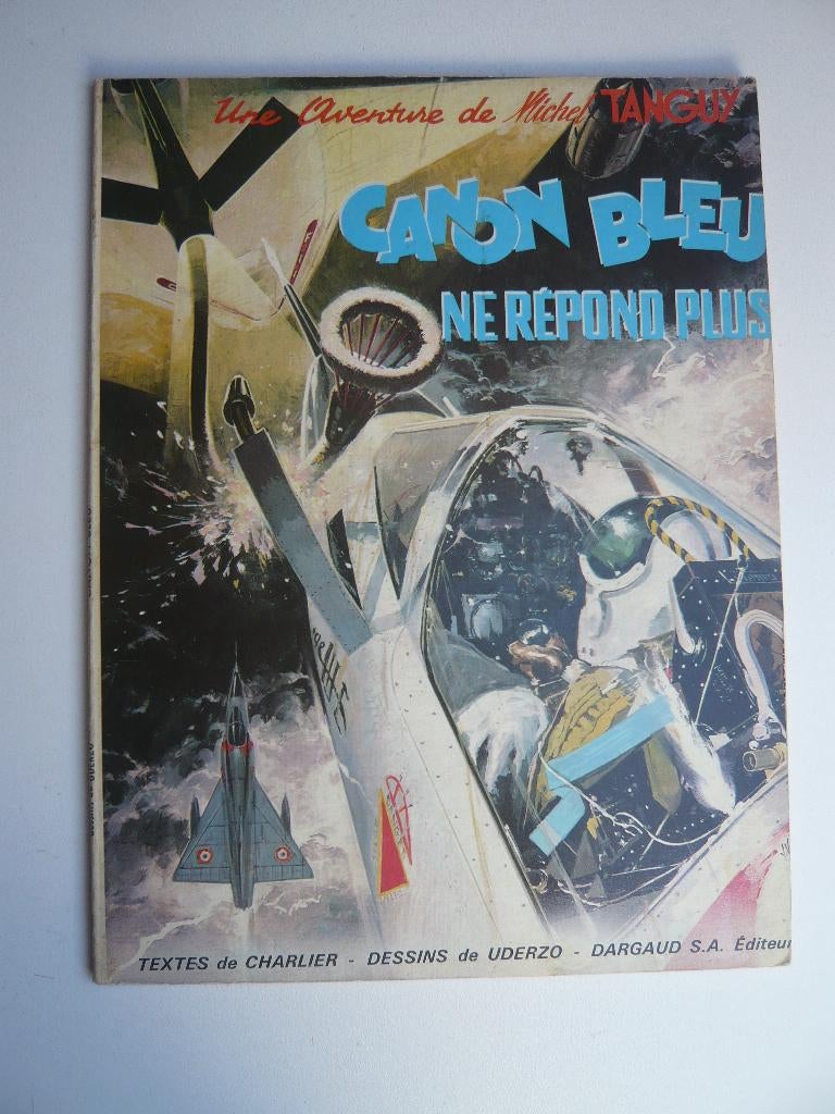 Bd TANGUY ET LAVERDURE tome 6' (EO belge ttbe) broché, Gelezen, Eén stripboek, Ophalen of Verzenden, CHARLIER / JIJE