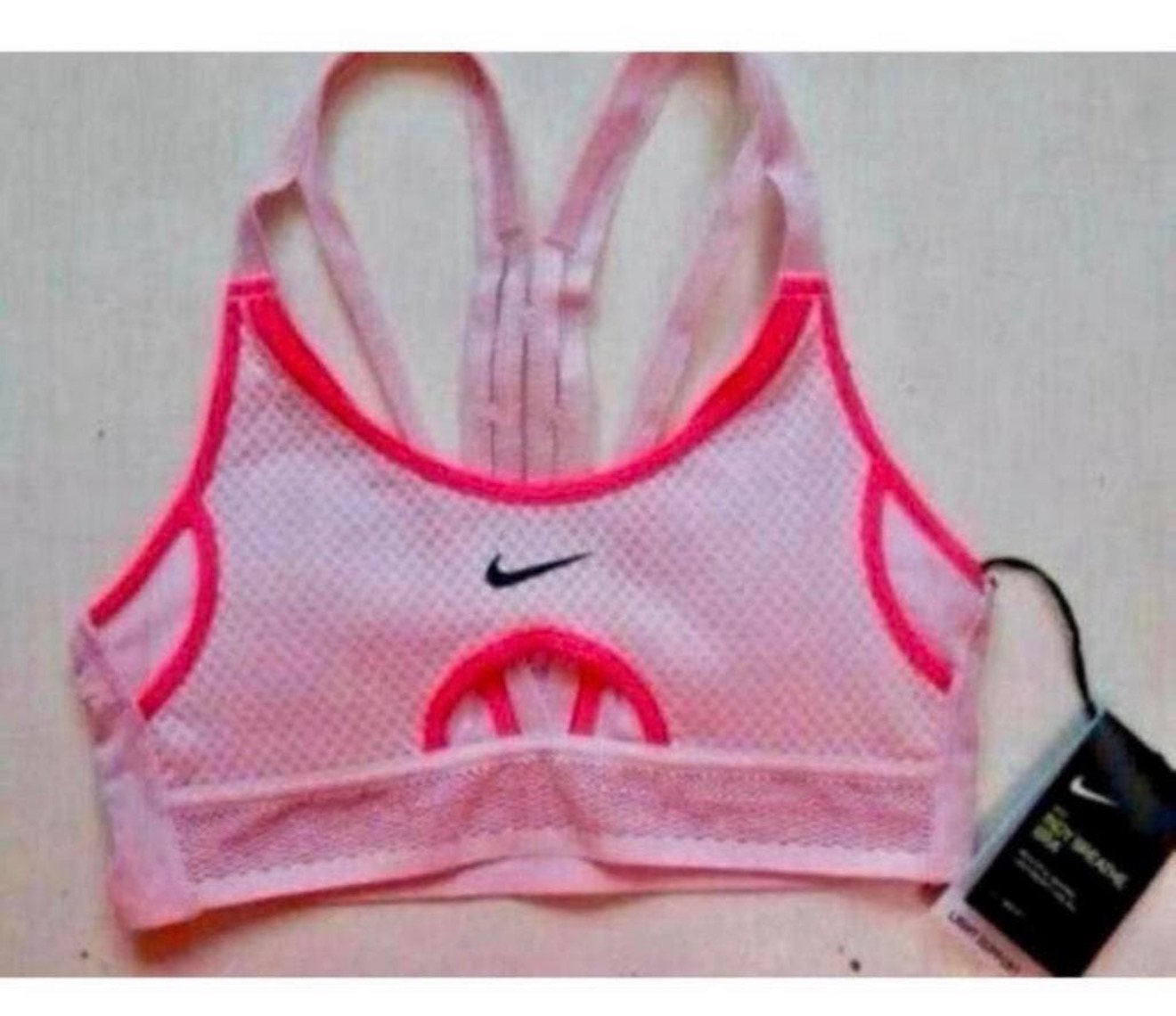 Nike INDY ULTRABREATHE BH sport-bh maat S roze Nieuw Dri-fit, Kleding | Dames, Sportkleding, Ophalen of Verzenden, Nieuw, Maat 36 (S)