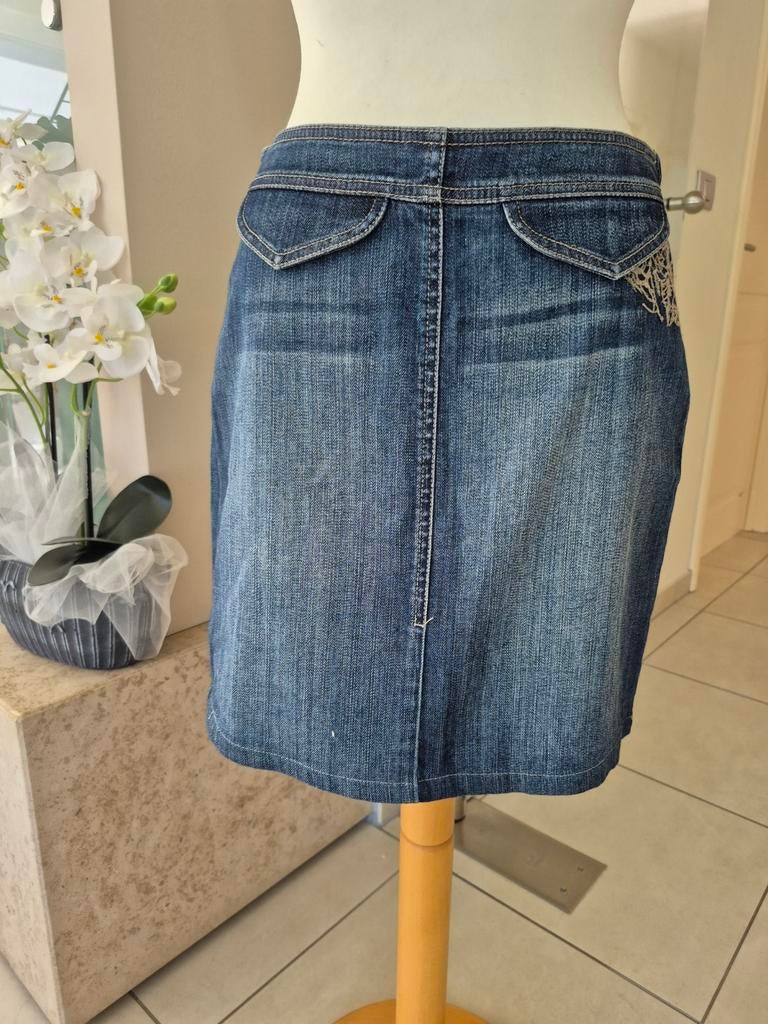 ESCADA SPORT jeansrokje, Enlèvement ou Envoi, Taille 36 (S)