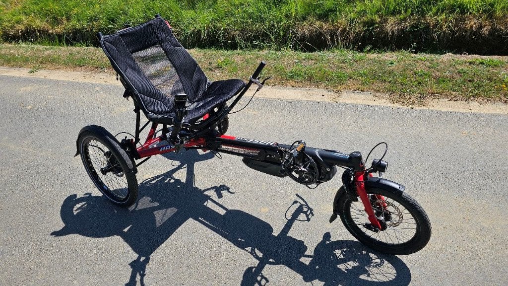 Zitdriewielfiets HASE LEPUS STEPS 2022, Enlèvement, Neuf, Frein à disque