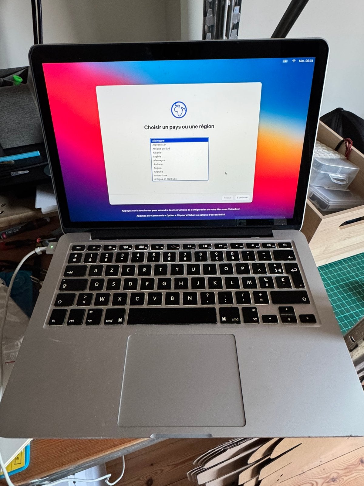 Macbook Pro, Informatique & Logiciels, Enlèvement, Comme neuf, MacBook