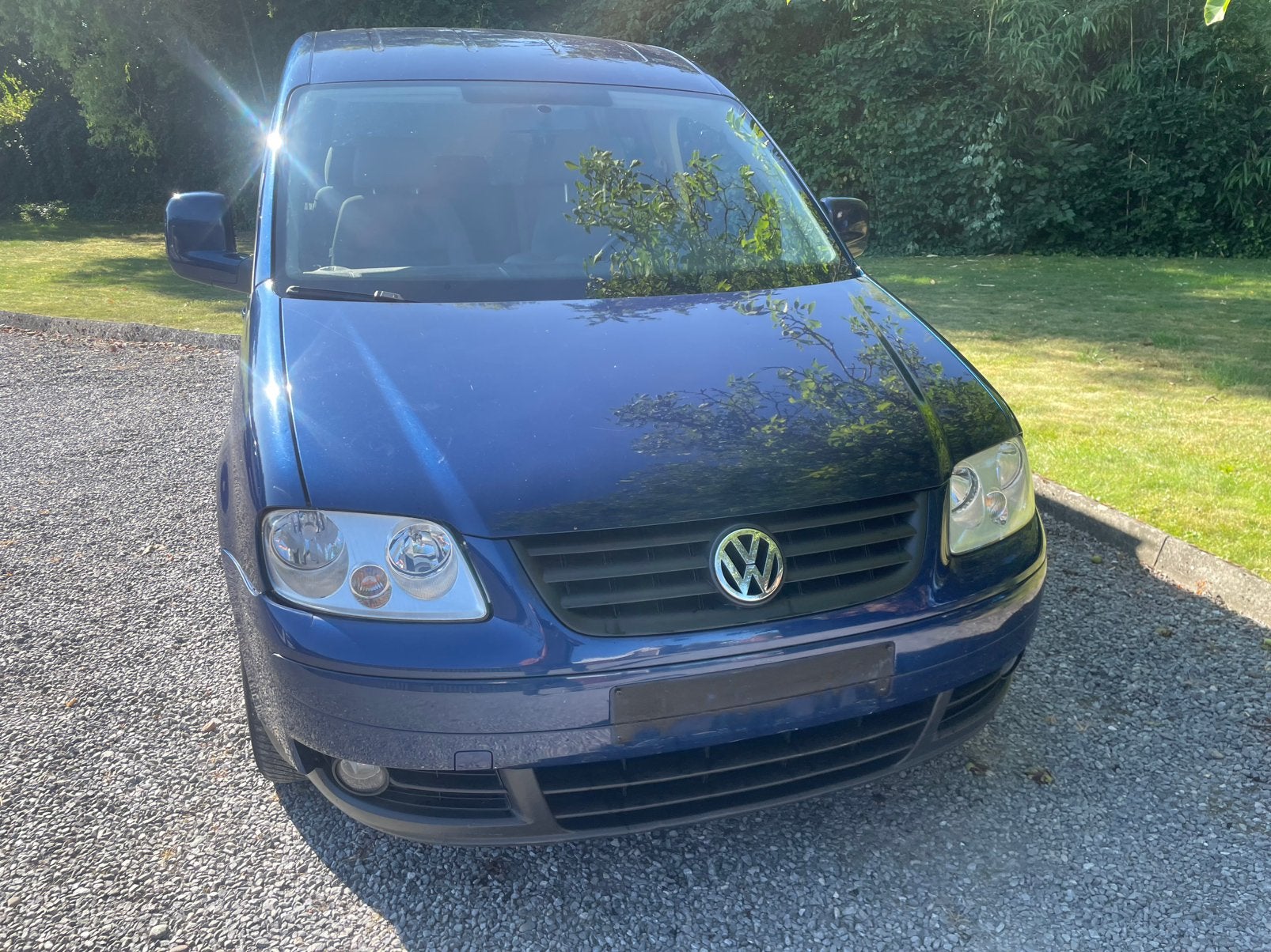 Vw Caddy Life 2010 Benzine, Voorwielaandrijving, Blauw, Bedrijf, Euro 4