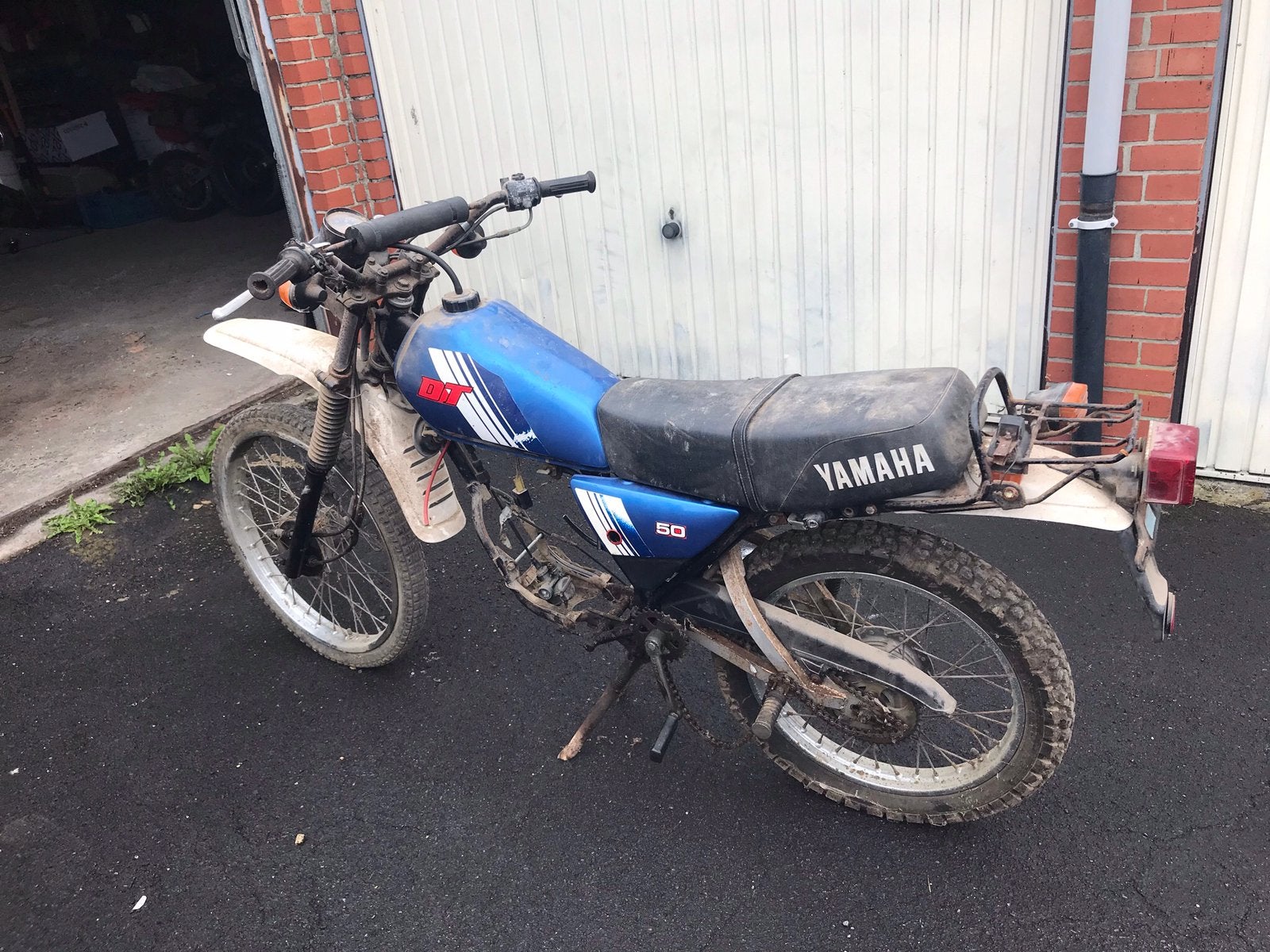 Yamaha dt 50, Vélos & Vélomoteurs, Enlèvement, Utilisé, Yamaha