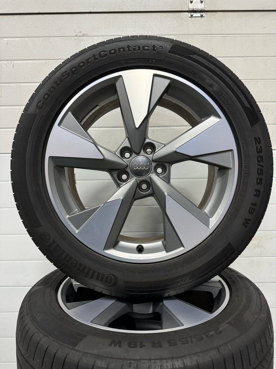 19’’ AUDI Q5 SQ5 VELGEN ZOMERBANDEN ORIG TPMS, Auto-onderdelen, Banden en Velgen, 19 inch, Gebruikt, -, -