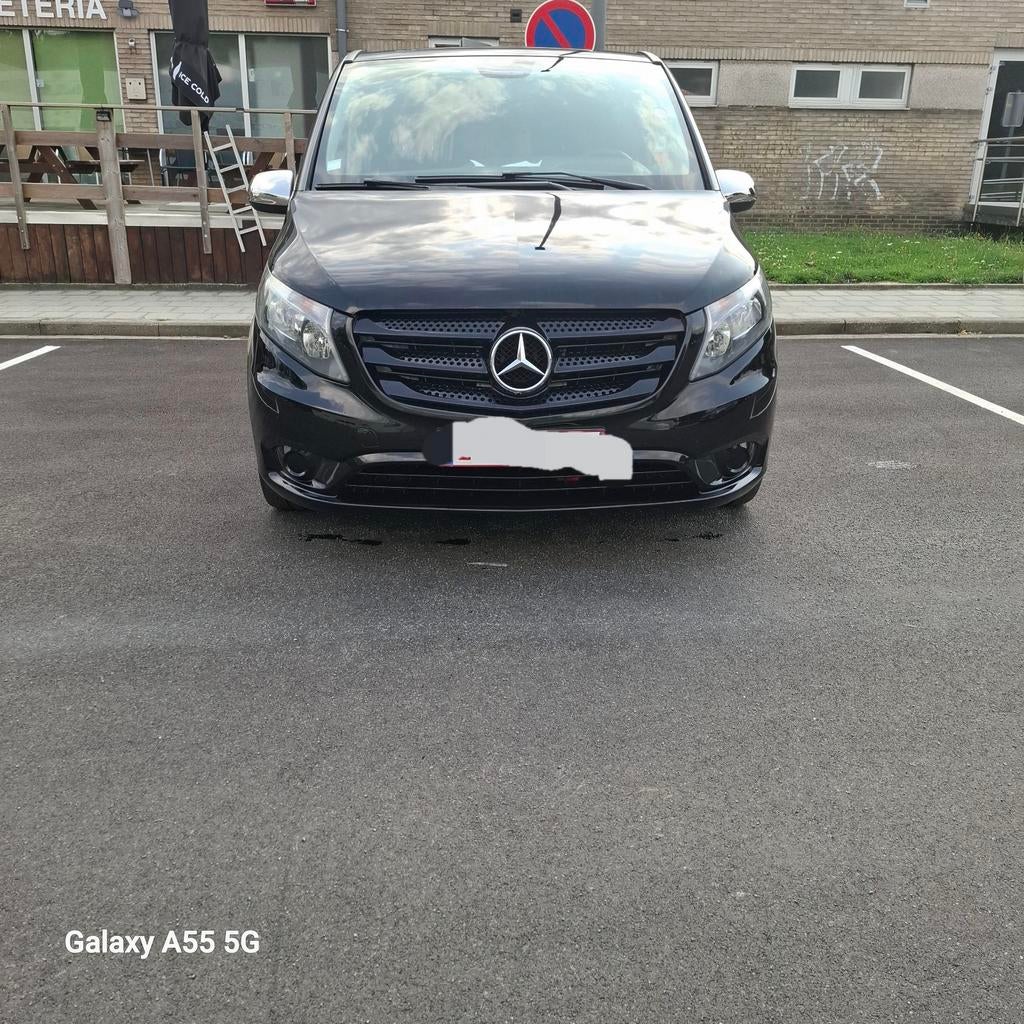 Mercedes vito 116cdi, 170cv utilitaire 6places, Euro 5, Achat, Noir, Particulier