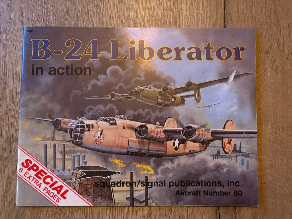 B24 Liberator in action (boek WW2 usa Airforce), Boeken, Ophalen of Verzenden, Tweede Wereldoorlog, Gelezen, Luchtmacht