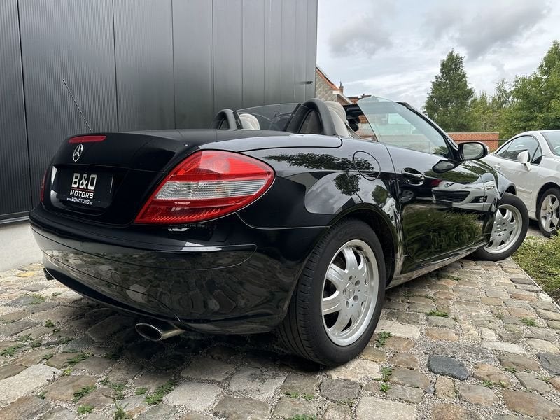 Mercedes-Benz SLK, Auto's, Automaat, Achterwielaandrijving, Gebruikt, 4 cilinders