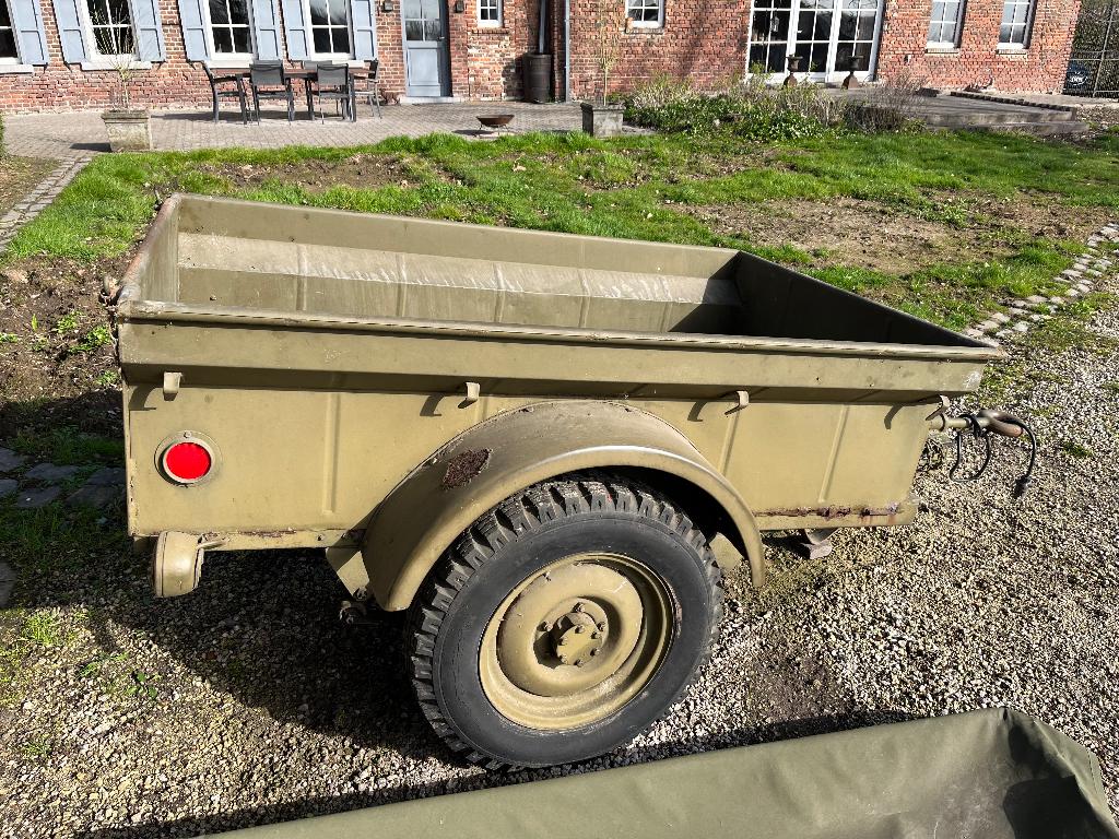 Aanhangwagen, Ophalen, Gebruikt, Auto's