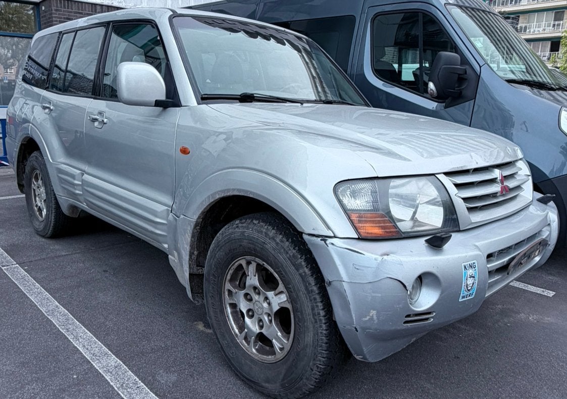 Mitsubishi Pajero III (V60) 3.2 DI-D, Auto's, Automaat, Zwart, Leder, Particulier