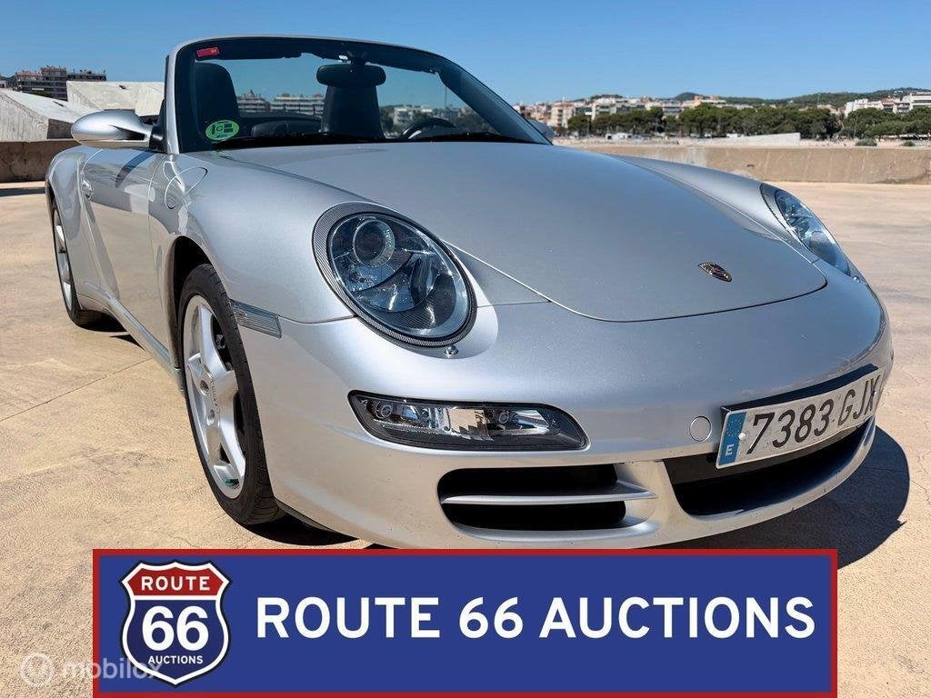 Porsche 911 Carrera 4 | 2007 | Route 66 Auctions, Autos, Achat, Entreprise, Boîte manuelle, Autre carrosserie