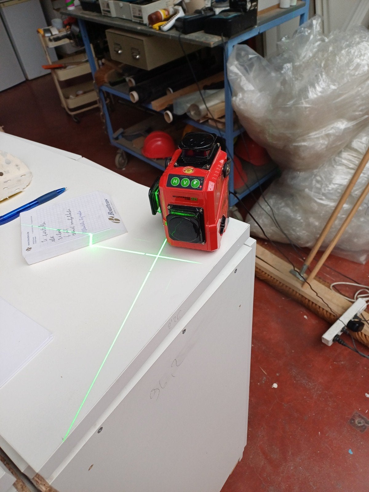 Futech multicross 3D, Doe-het-zelf en Bouw, Platen en Panelen, Ophalen