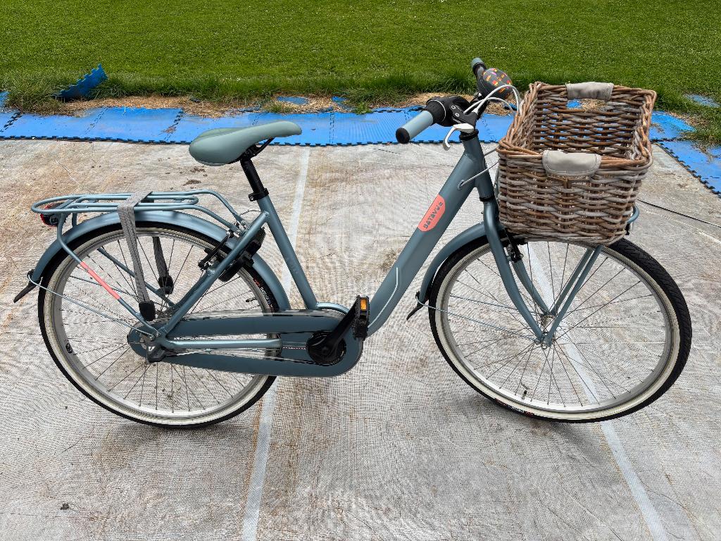Batavus Star damesfiets 26 inch – zeer goede staat – mand, Ophalen, Velgrem, Versnellingen, Batavus