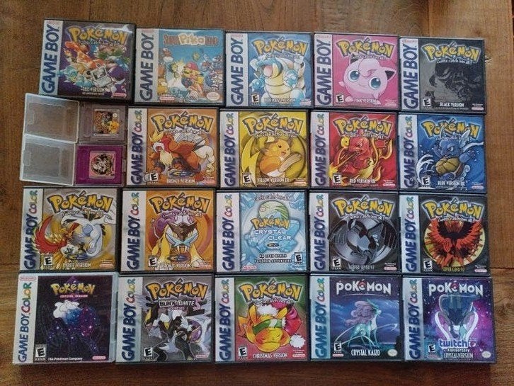 Hacks Pokémon ROM pour Game Boy DMG et Game Boy Color, Consoles de jeu & Jeux vidéo, Enlèvement ou Envoi