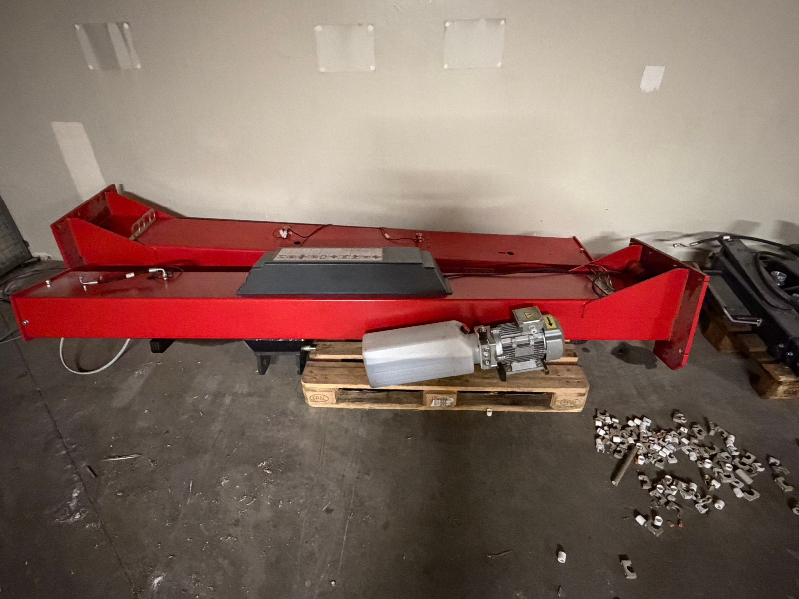 2palen brug 5000kg 1x gebruikt, Ophalen, Zo goed als nieuw, @, @