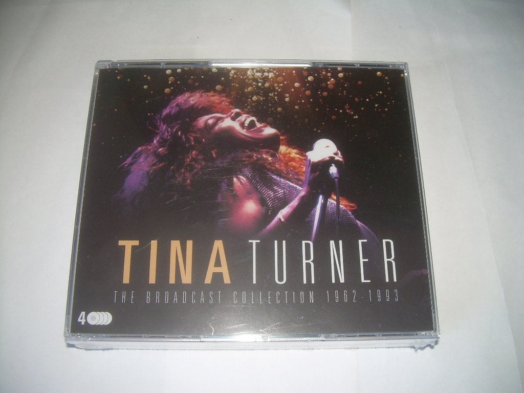 BOÎTE DE 4 CD - TINA TURNER, Enlèvement ou Envoi, 1990 - 1999, Neuf, dans son emballage, Coffret