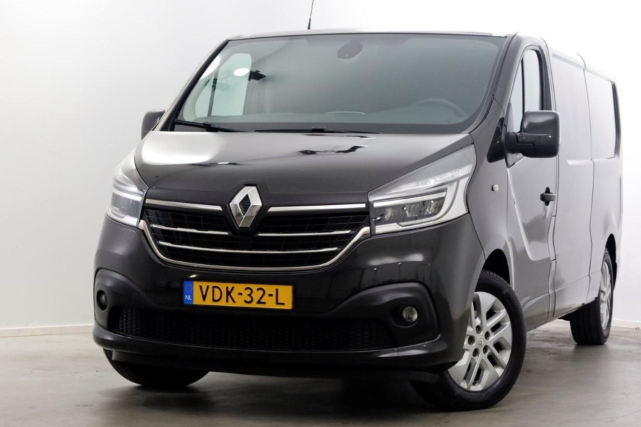 Renault Trafic 2.0 dCi 145pk L2H1 Comfort LED/Airco/Camera M, Achat, Entreprise, 190 g/km, Noir