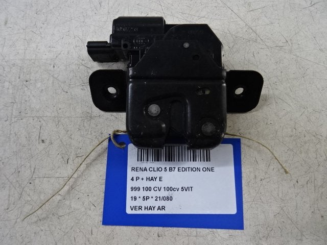 SERRURE COFFRE Renault Clio V (RJAB) (01-2019/-) (90503922R), Autos : Pièces & Accessoires, Utilisé, Renault, Haillon arrière
