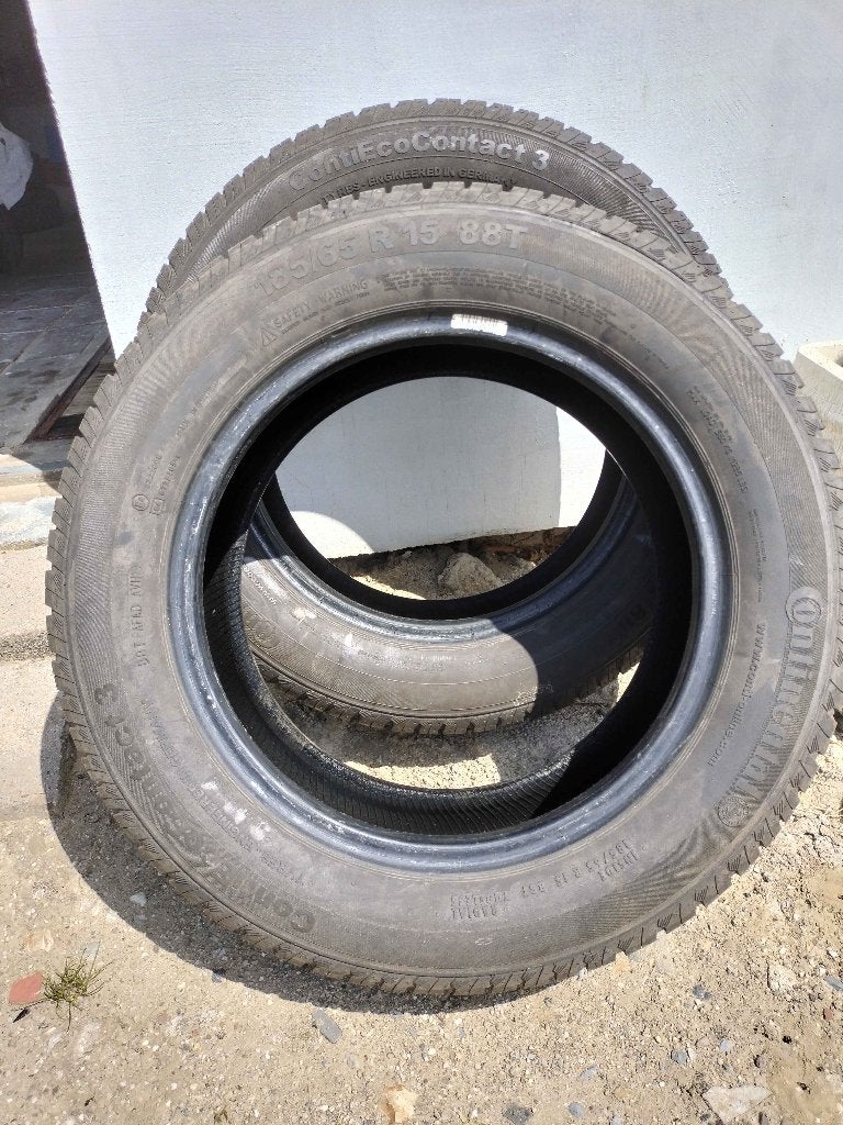 zomer banden set van 2, Auto-onderdelen, Banden en Velgen, Ophalen, Gebruikt, 15 inch, 185 mm