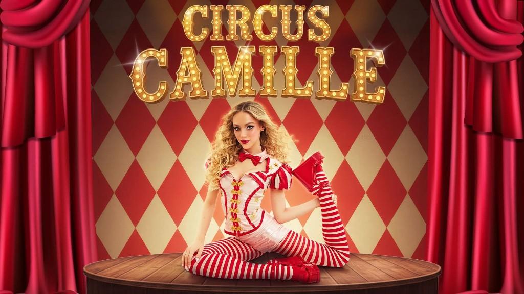 Camille circus tickets Oostende 45€, Trois personnes ou plus