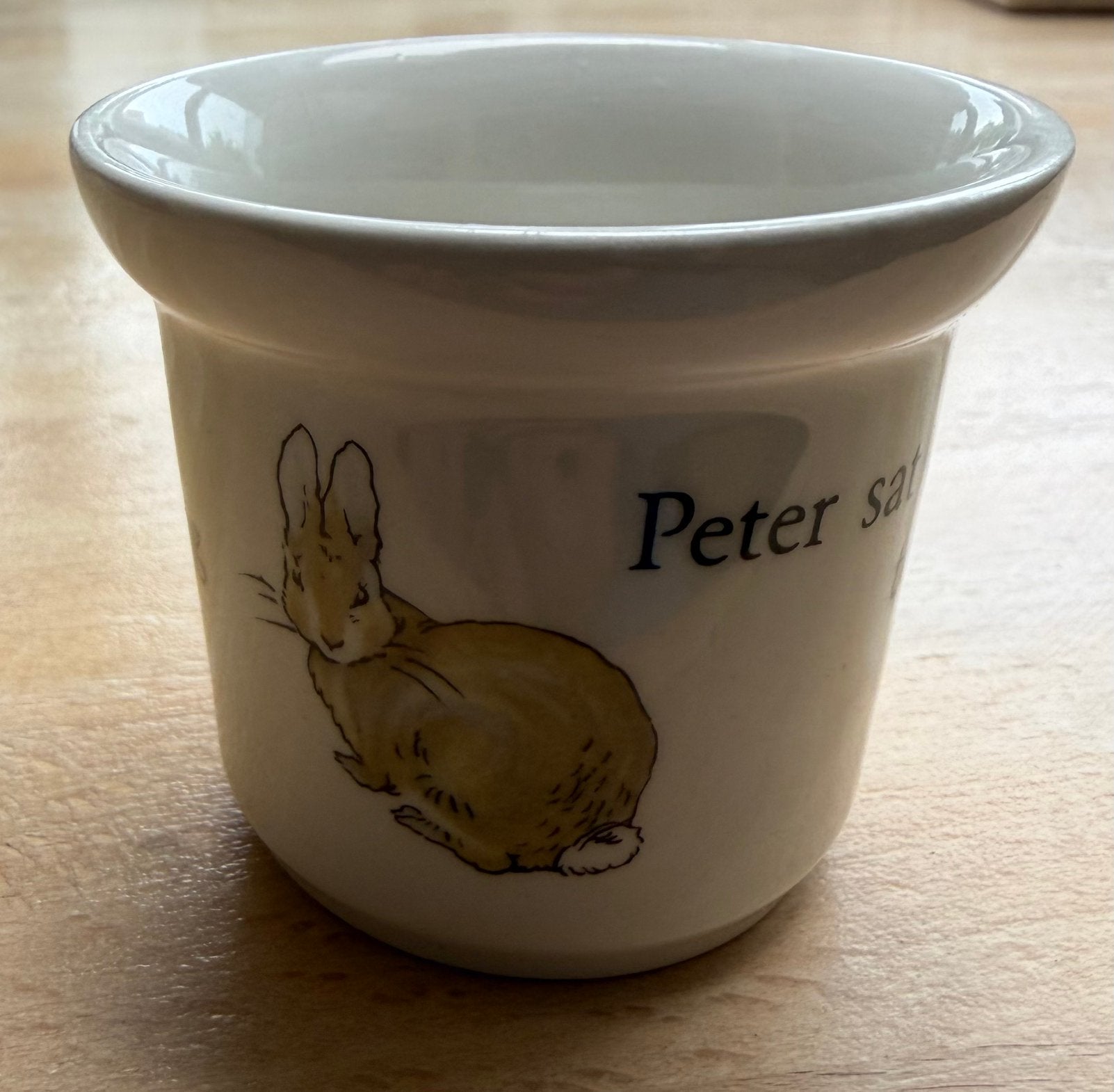 Peter Rabbit eierdopje, Antiek en Kunst, Ophalen of Verzenden
