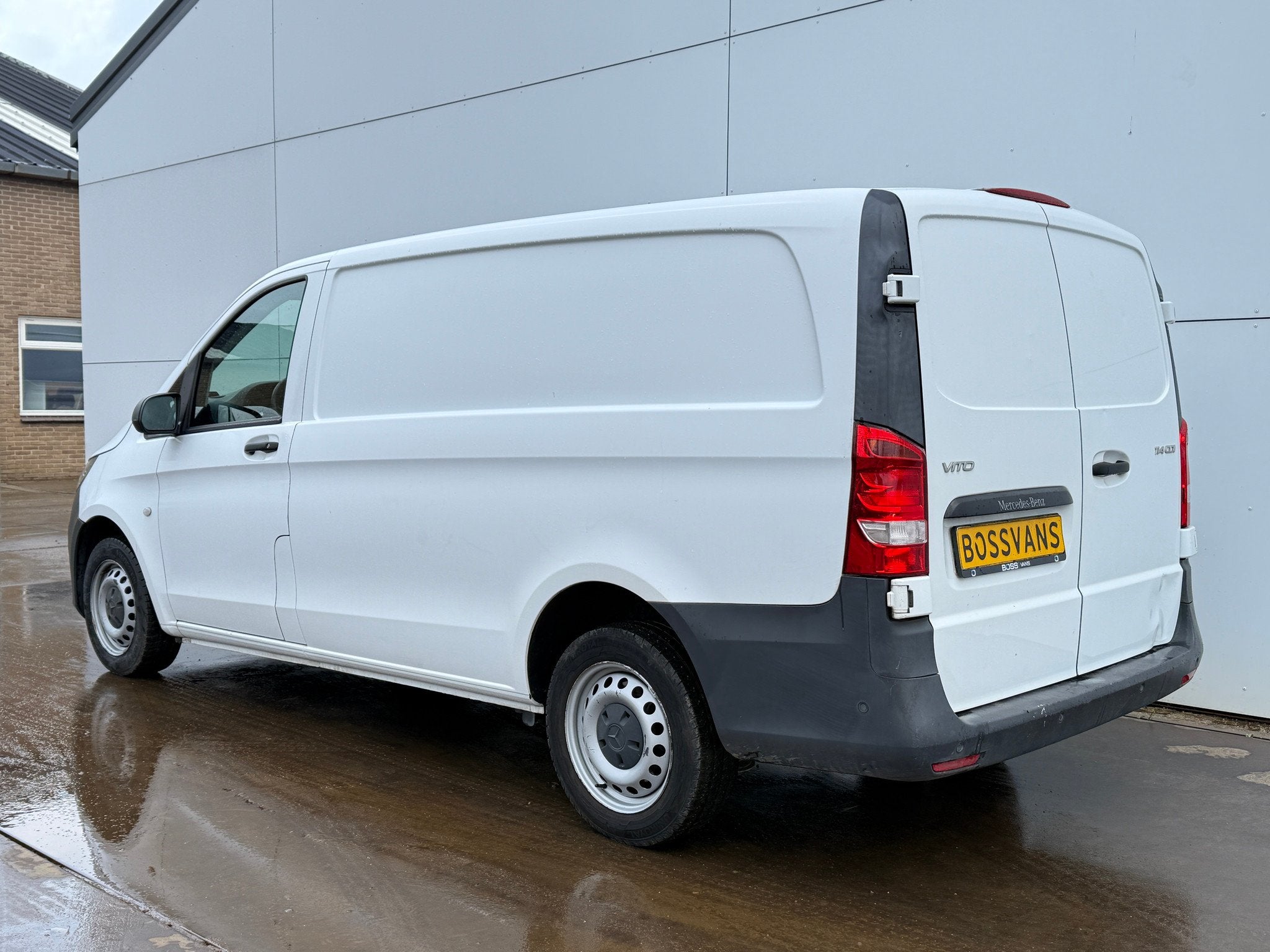 Mercedes Benz Vito 114 1.9 CDI *Marge* Automaat L2H1 Cruise, Auto's, Automaat, Achterwielaandrijving, Gebruikt, Euro 6
