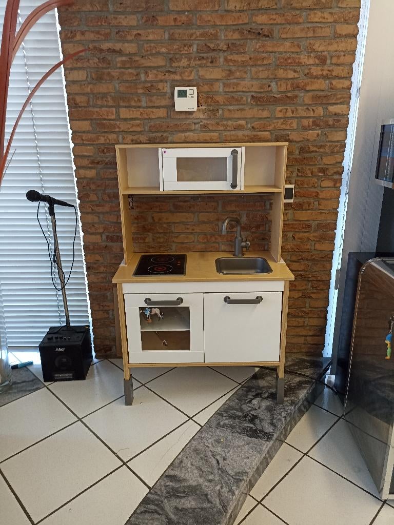 Cuisine enfant Ikea, Enlèvement, Comme neuf, Bois