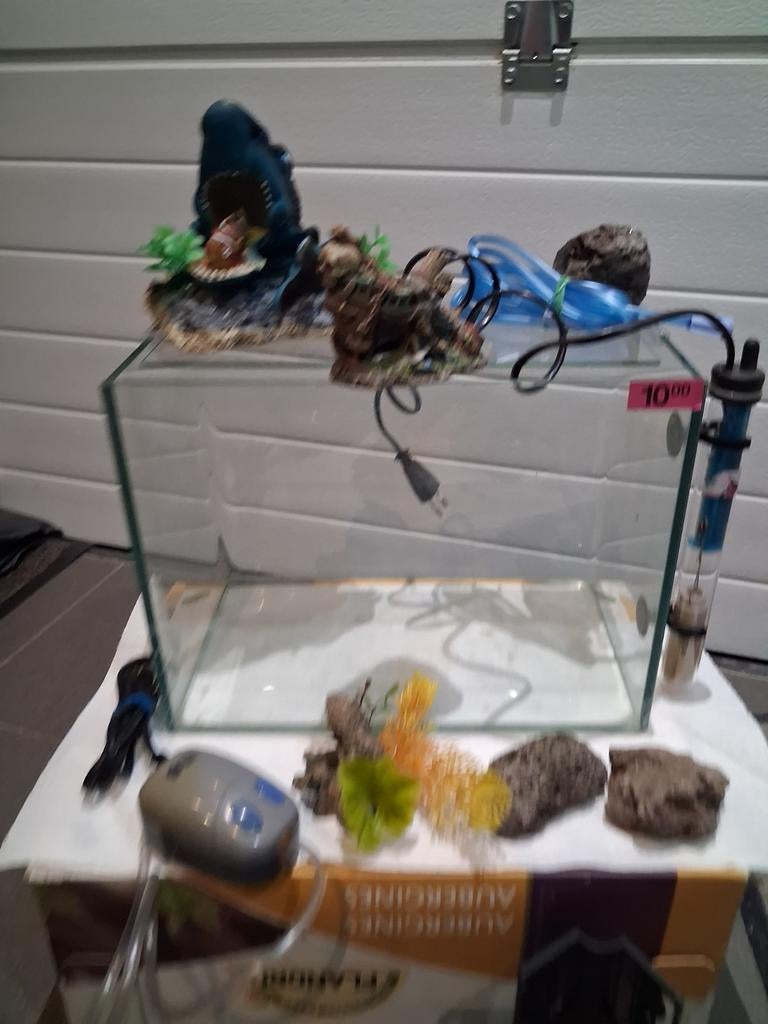 Aquarium ( glas), Hobby en Vrije tijd, Ophalen