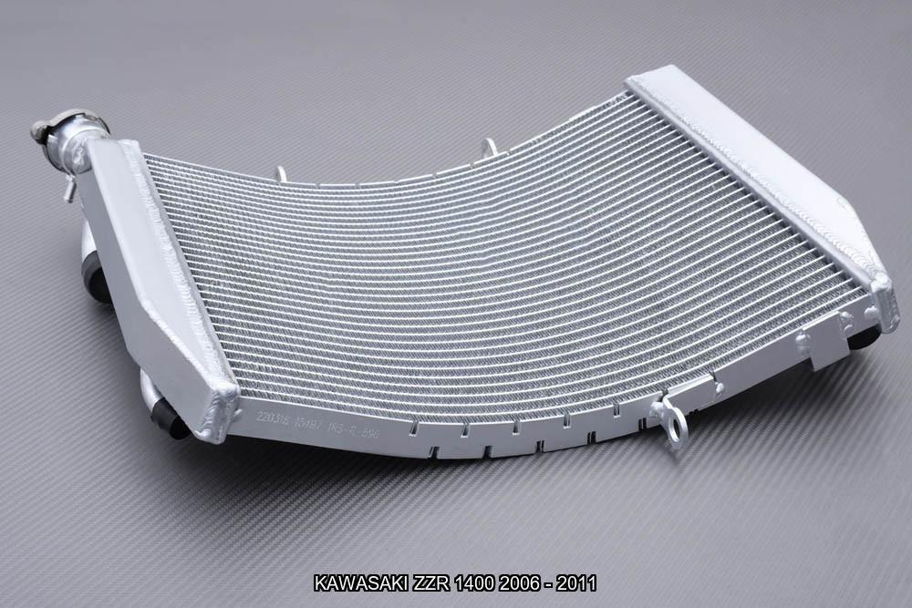 Radiateur Koeler Radiator AVDB KAWASAKI ZZR 1400 2006 - 2011, Ophalen of Verzenden, Nieuw