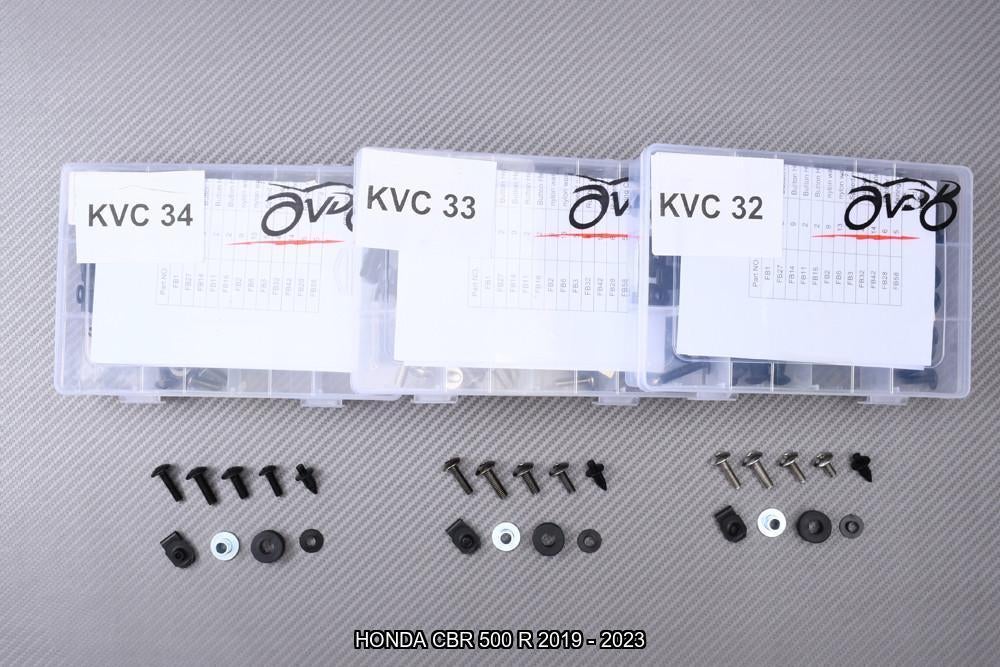 Kit visserie spécifique pour HONDA CBR 500 R 2019 - 2023, Enlèvement ou Envoi, Neuf
