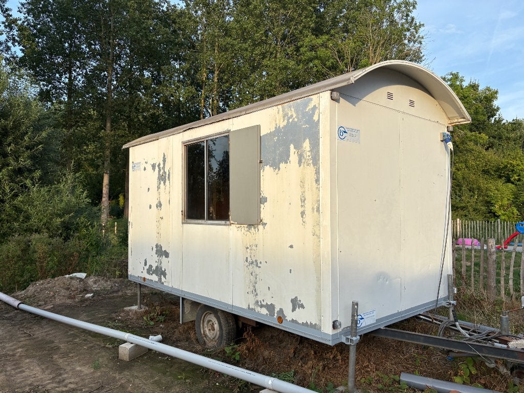 Werfkeet, Doe-het-zelf en Bouw, Bouwketen en Schaftketen, Ophalen, Gebruikt