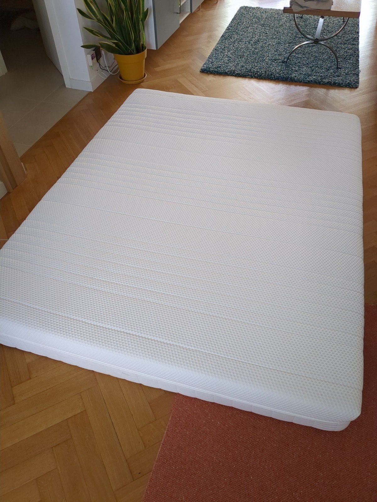 Ikea Anneland 160*200 matras, Ophalen, Zo goed als nieuw, Twijfelaar, Matras