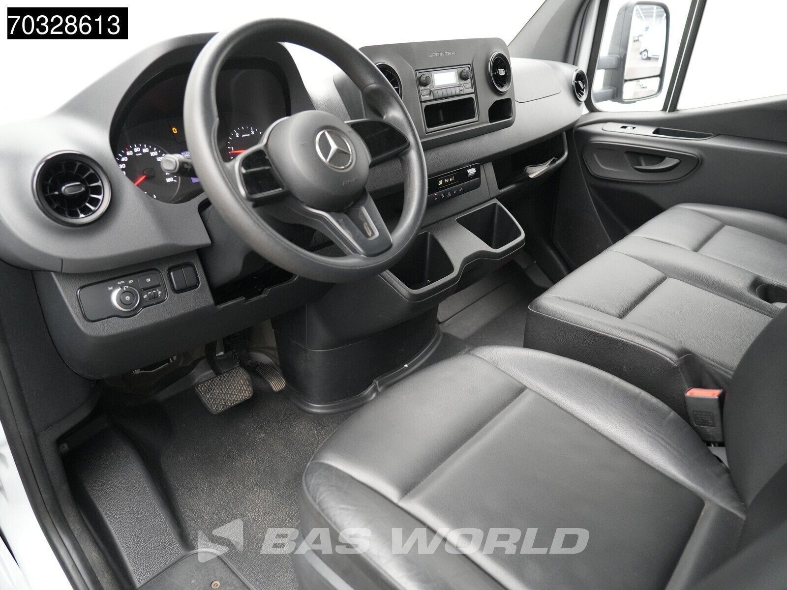 Mercedes Sprinter 315 CDI Automaat Laadkep Zijdeur Bakwagen, Automaat, Gebruikt, 4 cilinders, 2000 kg