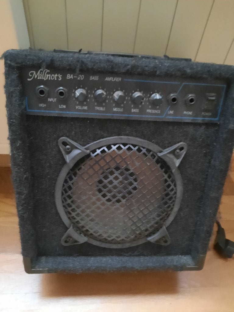 gitaar versterker, Ophalen, Gitaar