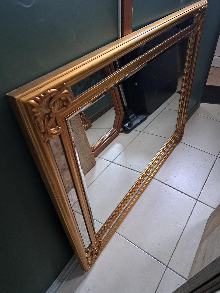Vintage spiegel, Huis en Inrichting, Woonaccessoires | Spiegels, Ophalen