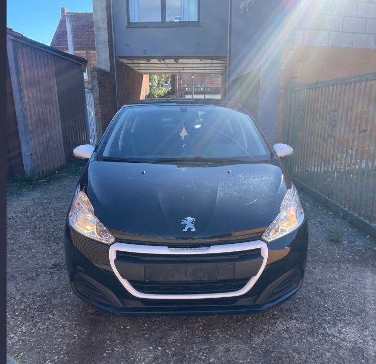 Peugeot 208 2015 1.6hdi, Autos, Achat, Euro 6, Entreprise