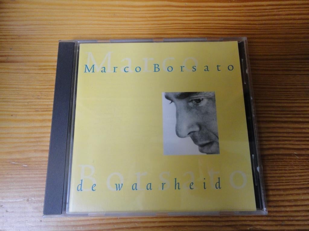CD: Marco Borsato, De waarheid, Enlèvement ou Envoi