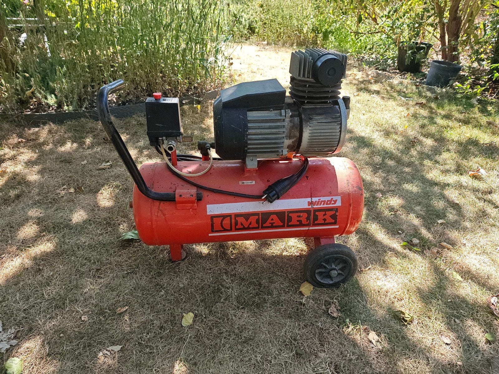Compresseur d'air 24l 230v, Bricolage & Construction, Enlèvement