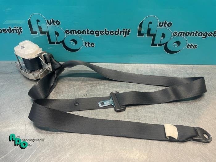 Ceinture de sécurité avant droite d'un Citroen C1 (C1 08-), -, 3 mois de garantie, Utilisé, -